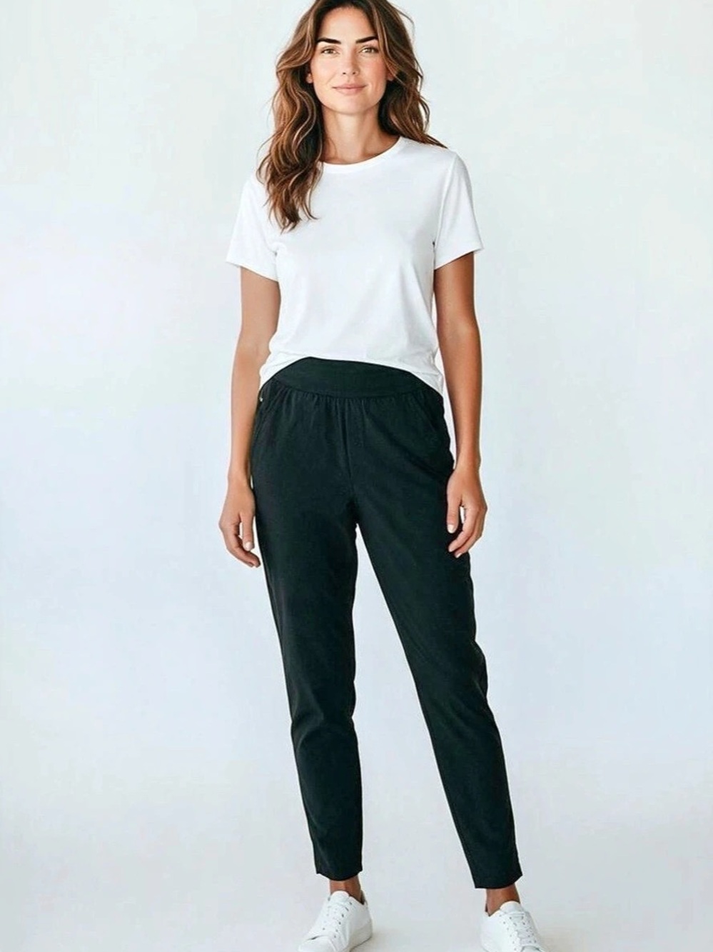 Zella Ankle Pants Black XS NWT